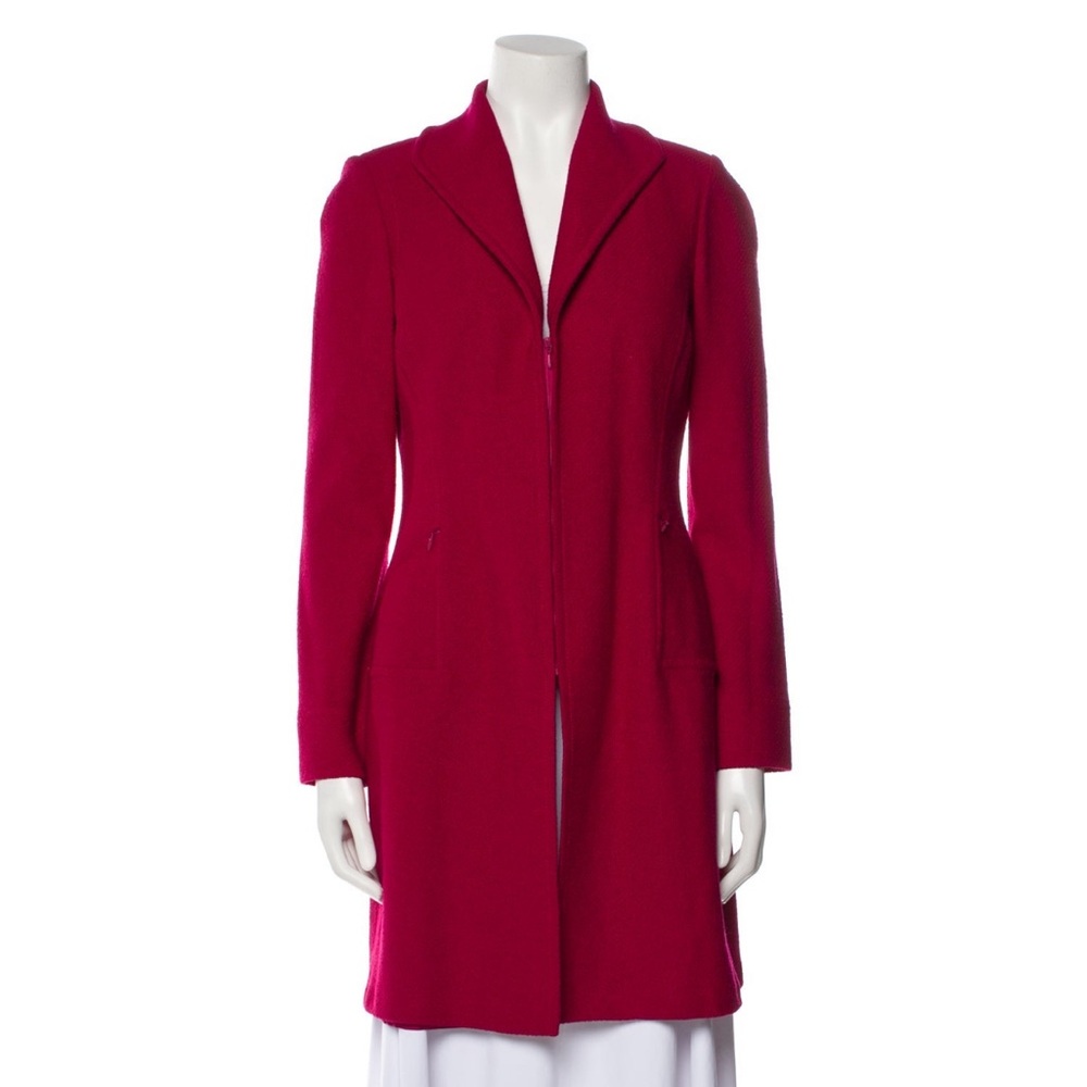 St. John Collection Red Coat - Size 4